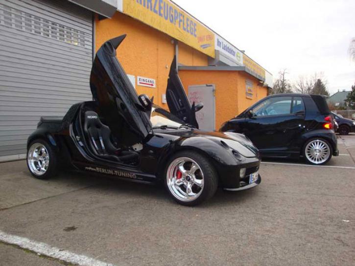 SMART ROADSTER Exclusive 120 PS