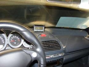 Bordcomputer blau smart Roadster